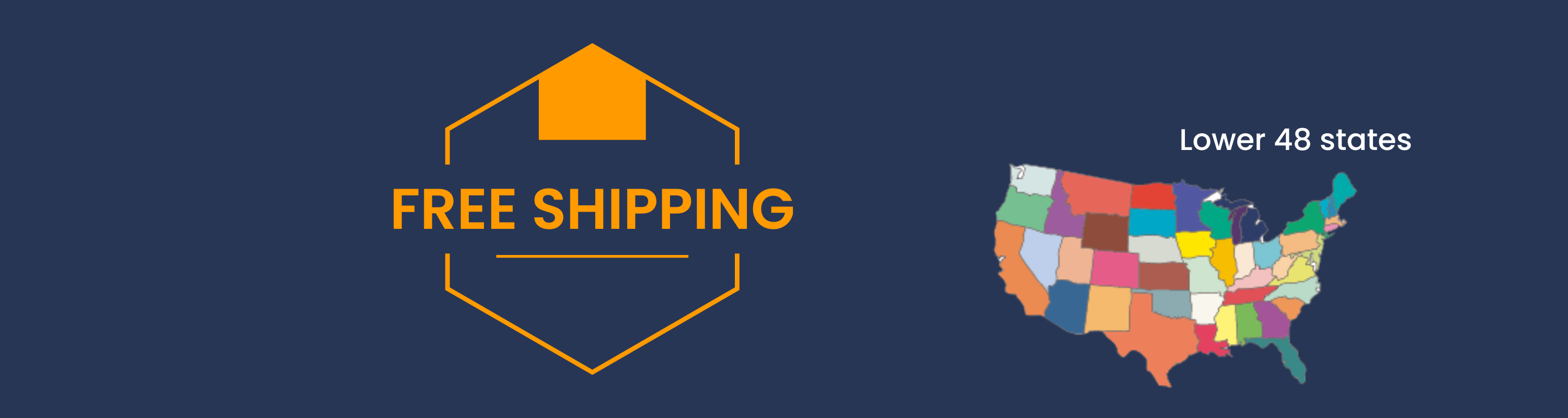 FREE SHIPPING